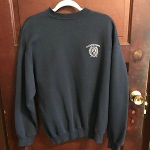 Navy Blue Georgetown Crewneck